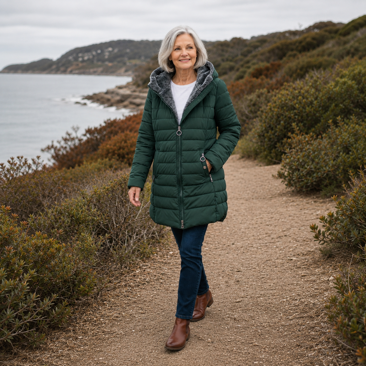 Isla™ Quilted Winter Coat