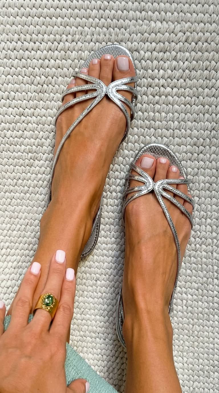 Elegant Strappy Sandals