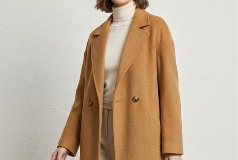 Harper | Classic Winter Overcoat