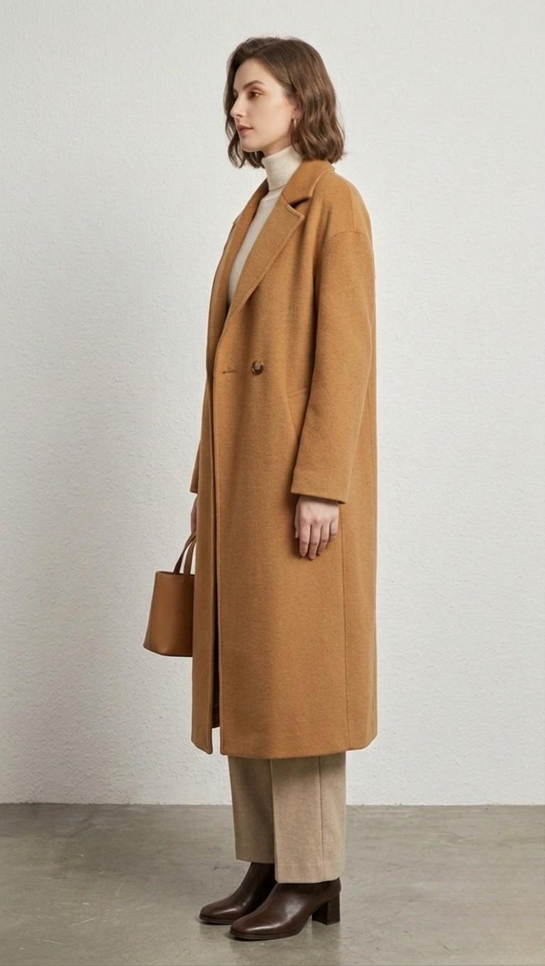 Harper | Classic Winter Overcoat