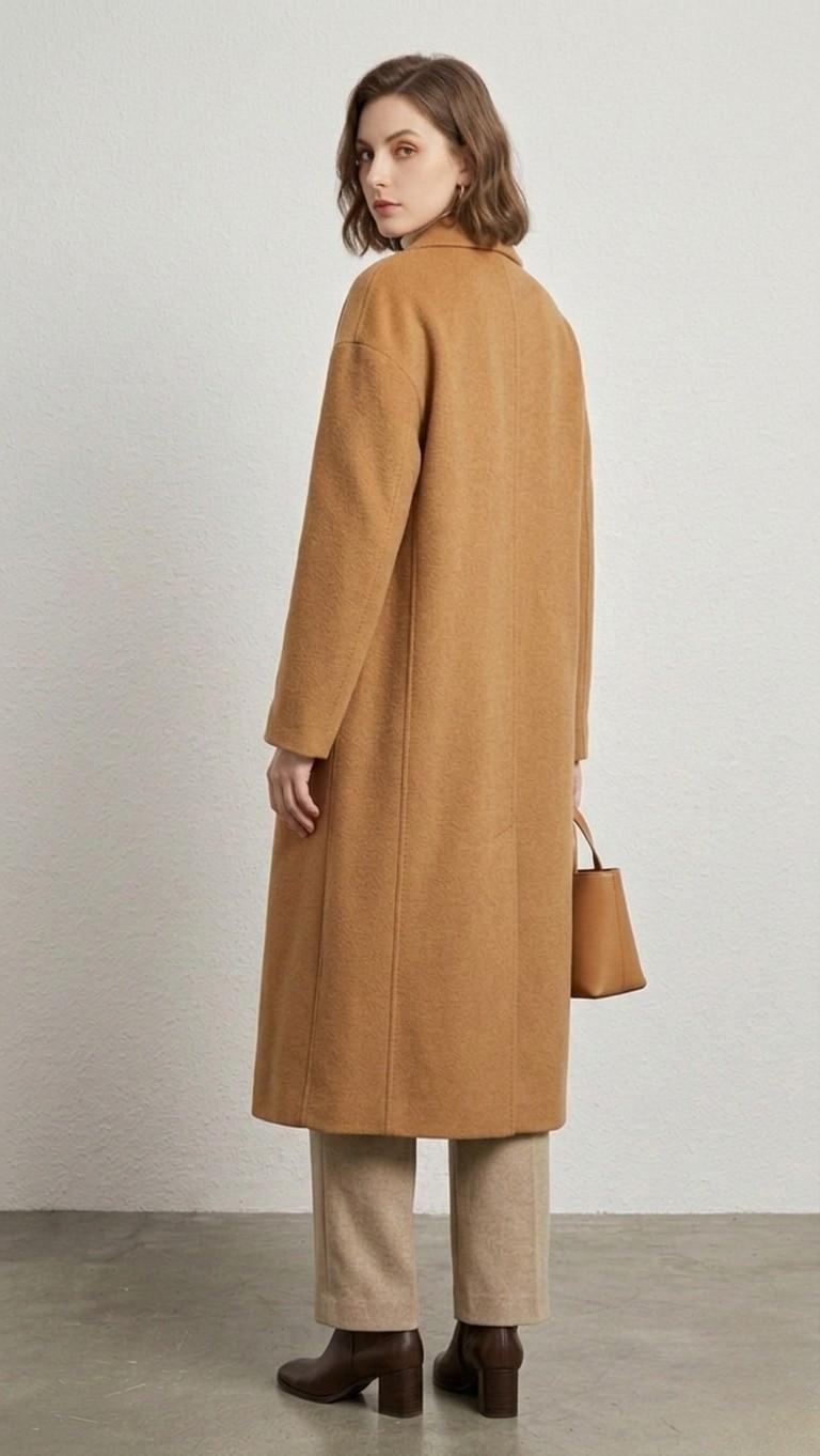 Harper | Classic Winter Overcoat