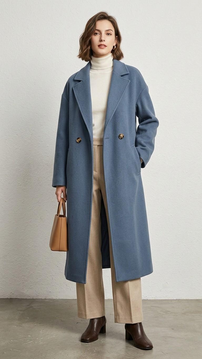 Harper | Classic Winter Overcoat