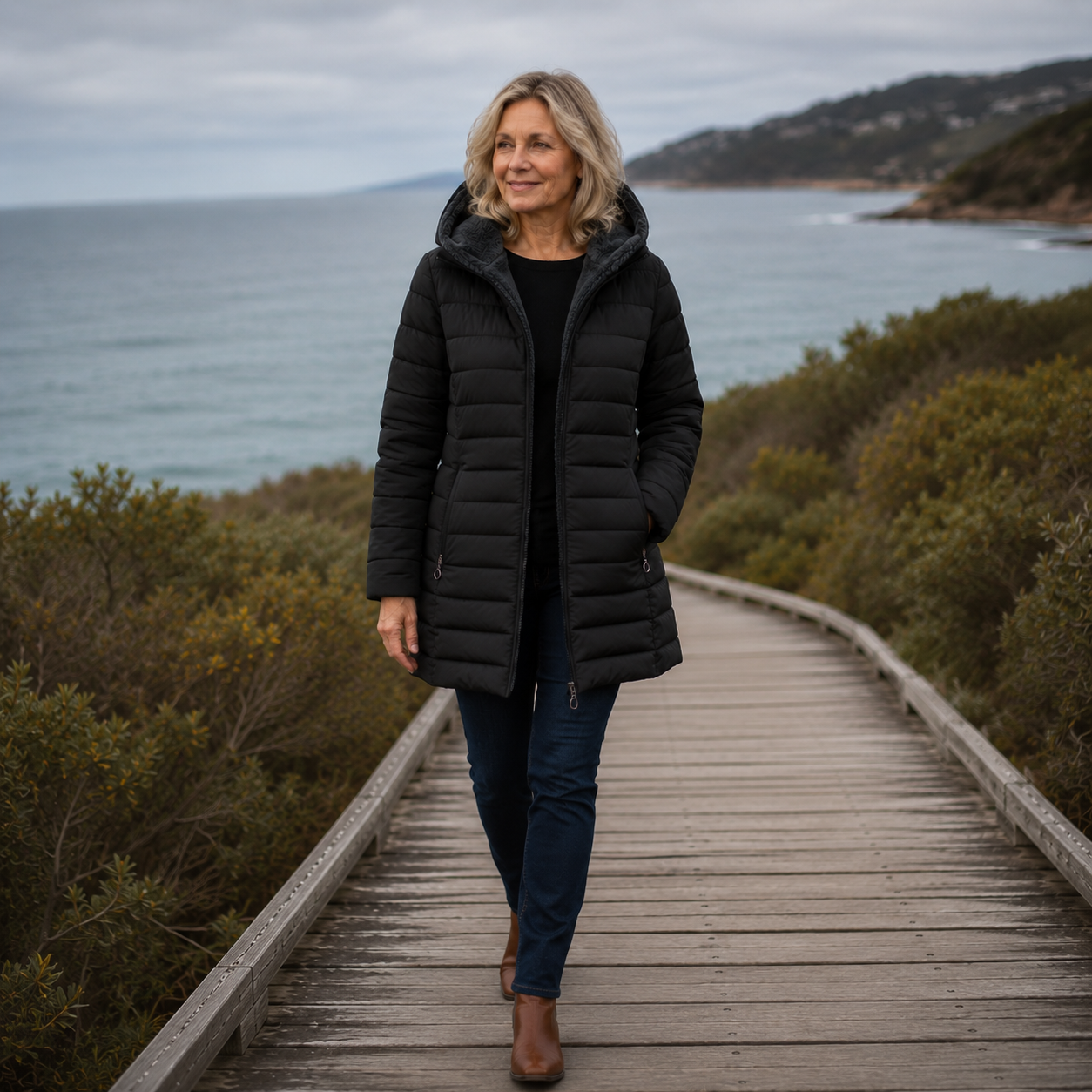 Isla™ Quilted Winter Coat