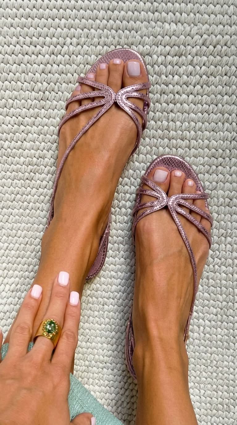 Elegant Strappy Sandals