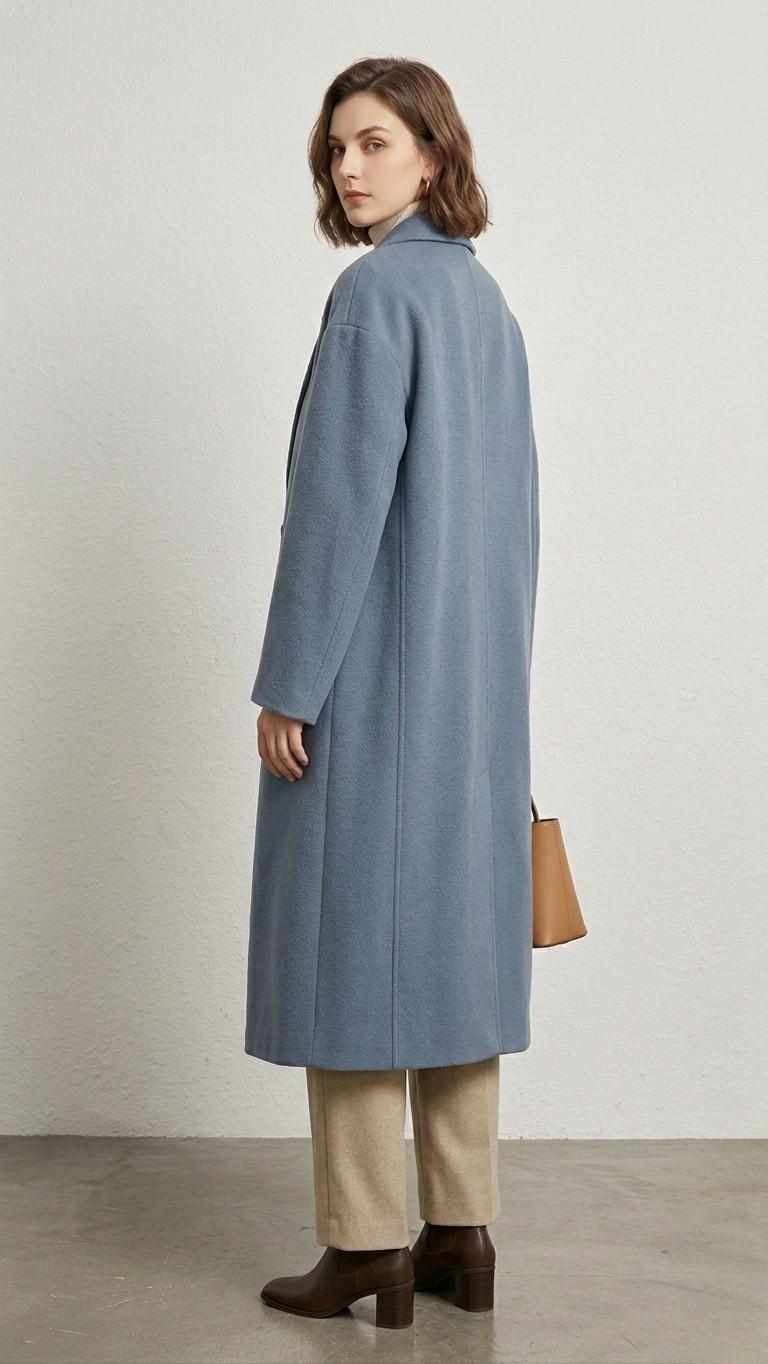 Harper | Classic Winter Overcoat