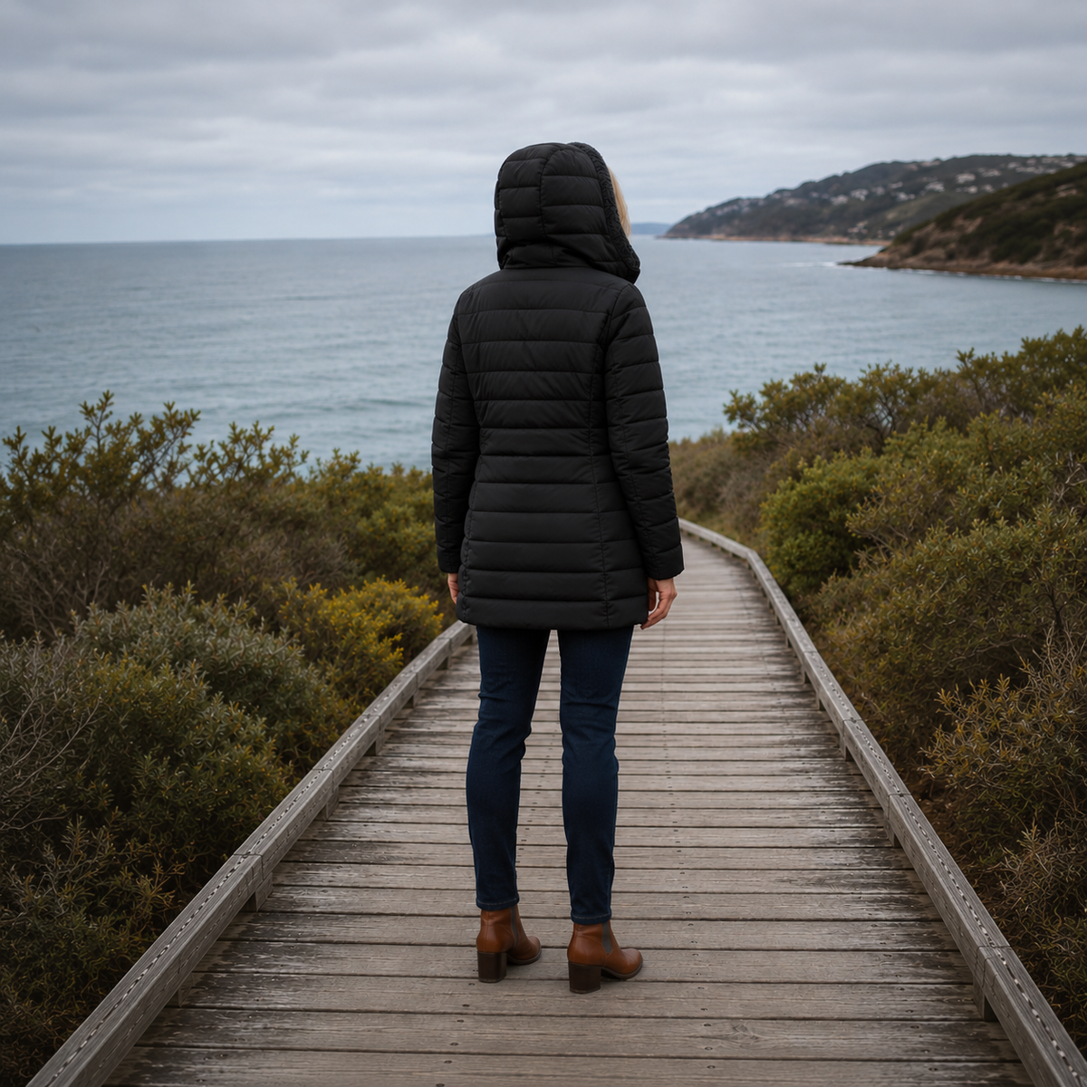 Isla™ Quilted Winter Coat