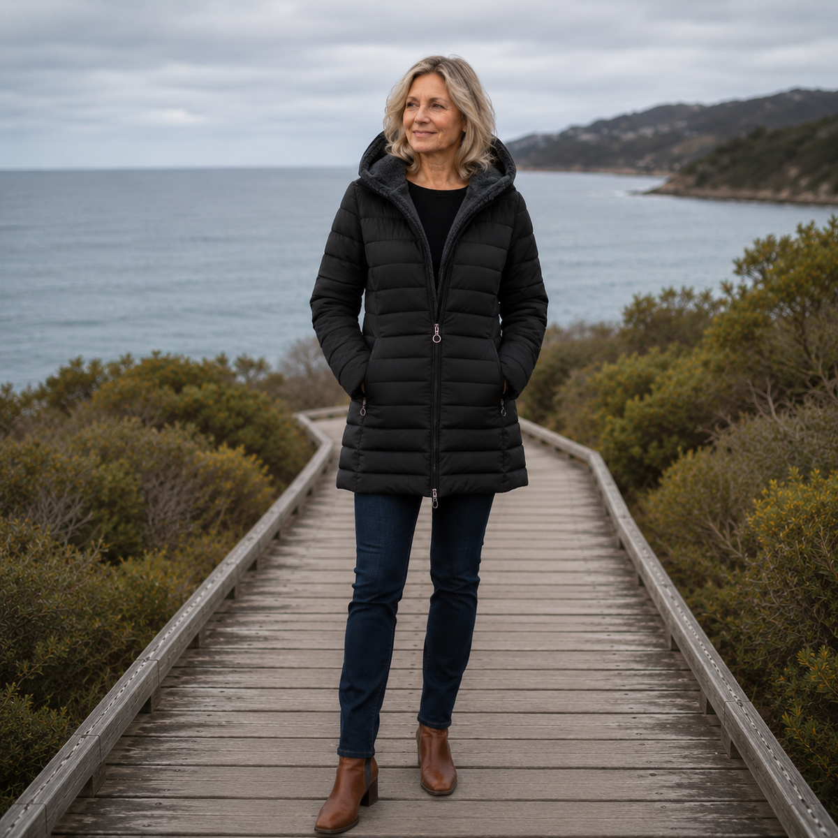 Isla™ Quilted Winter Coat