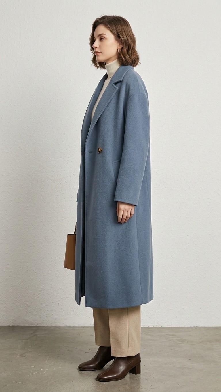 Harper | Classic Winter Overcoat