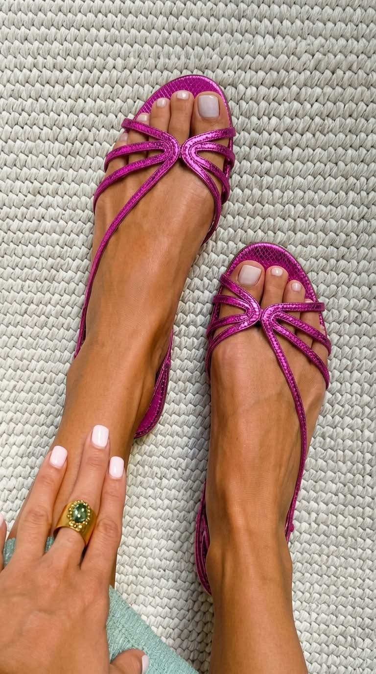 Elegant Strappy Sandals