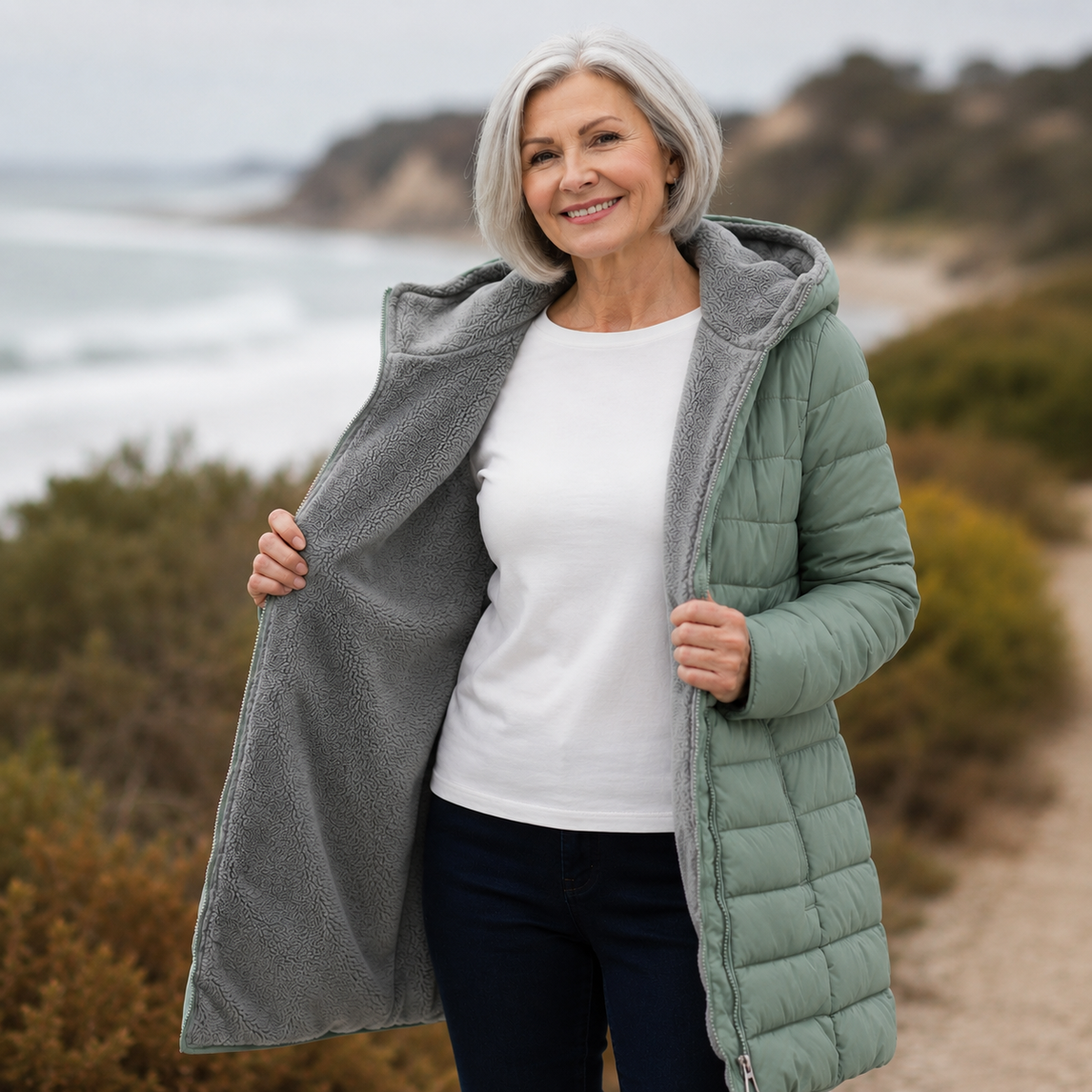 Isla™ Quilted Winter Coat