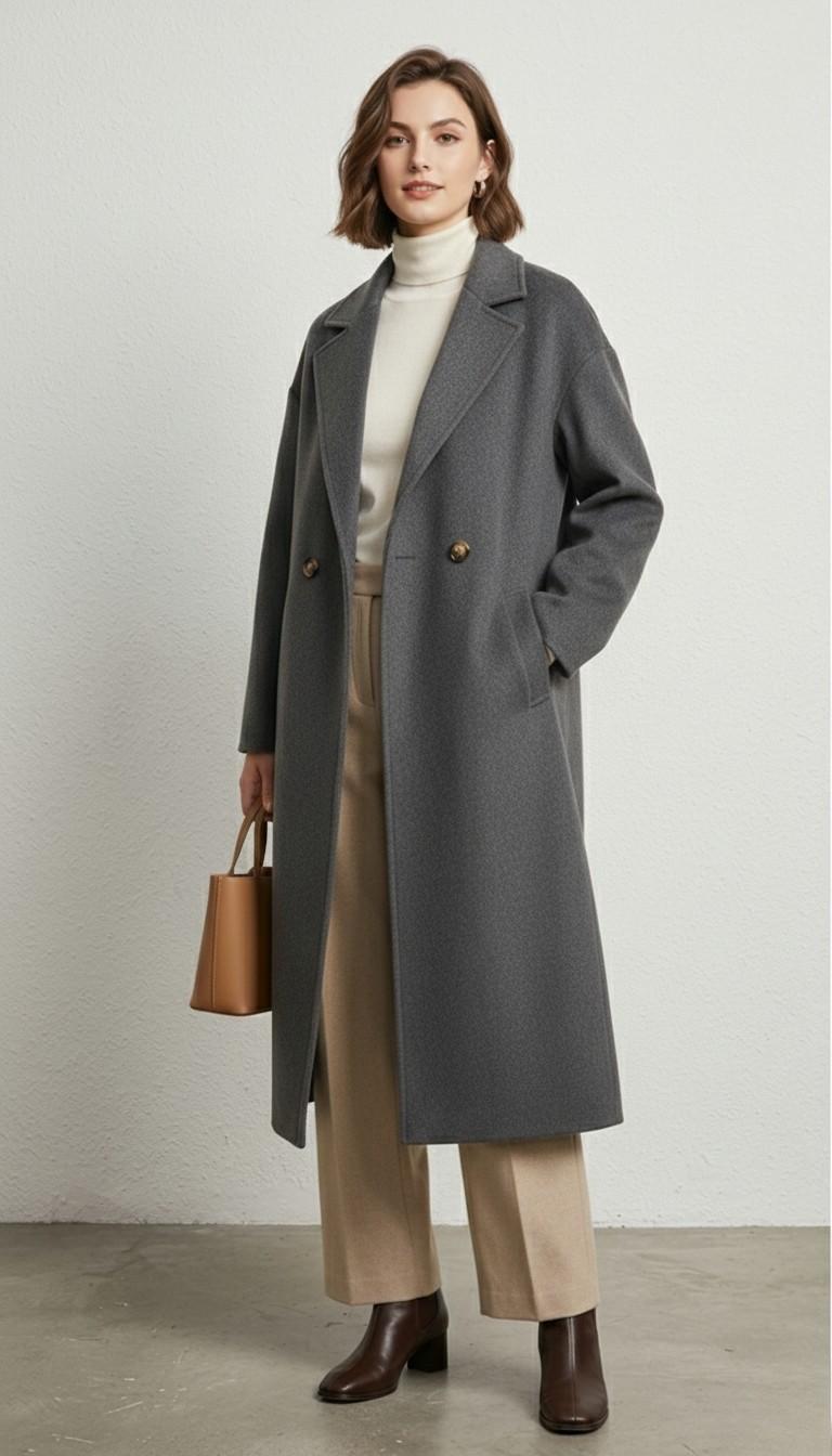 Harper | Classic Winter Overcoat