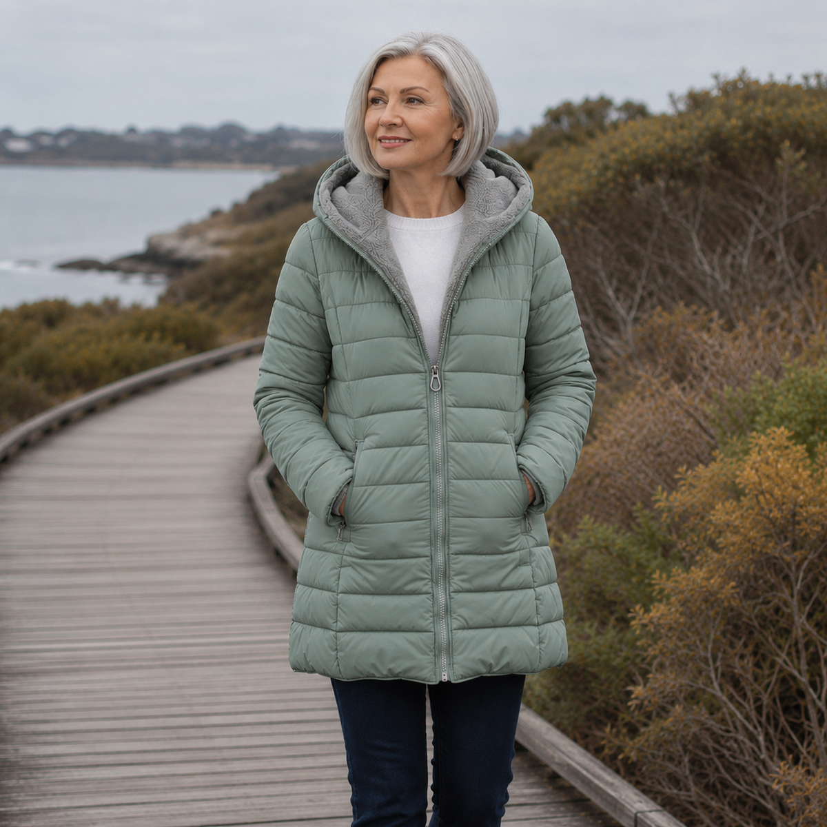 Isla™ Quilted Winter Coat