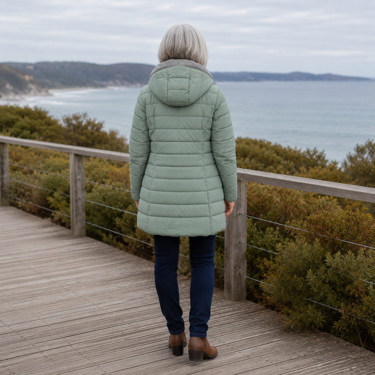 Isla™ Quilted Winter Coat