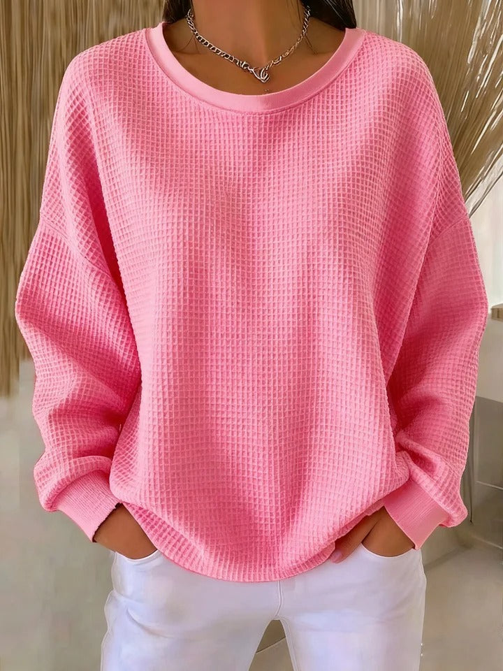 Harper Lane | Sweater with a Wide Collar