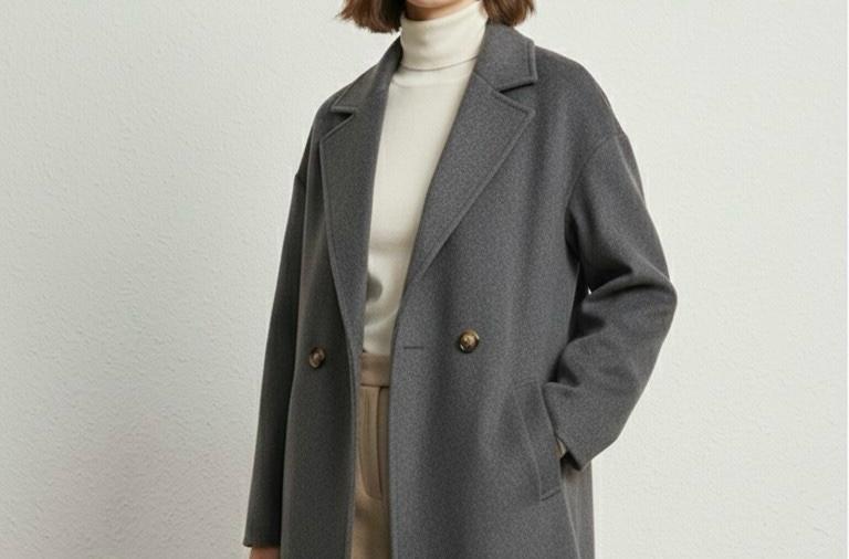 Harper | Classic Winter Overcoat