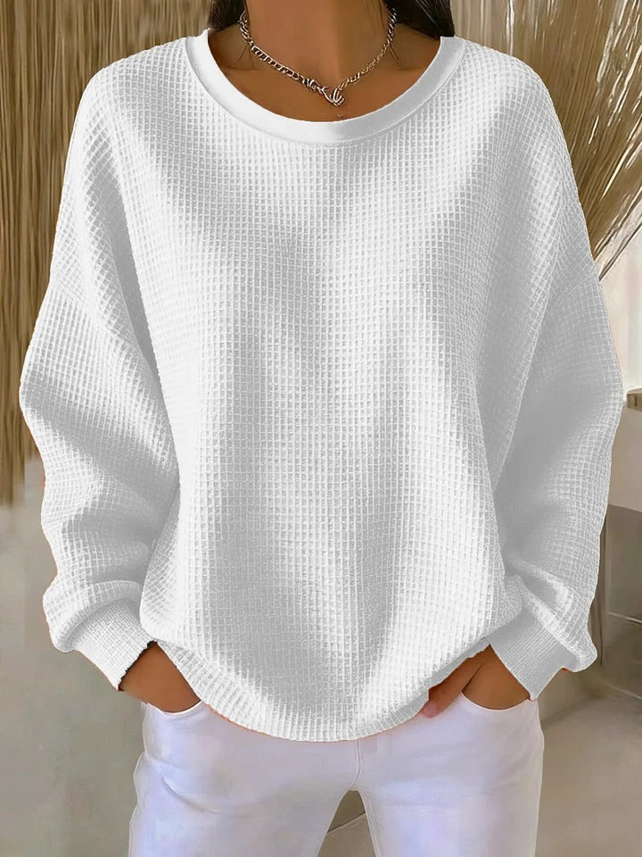 Harper Lane | Sweater with a Wide Collar