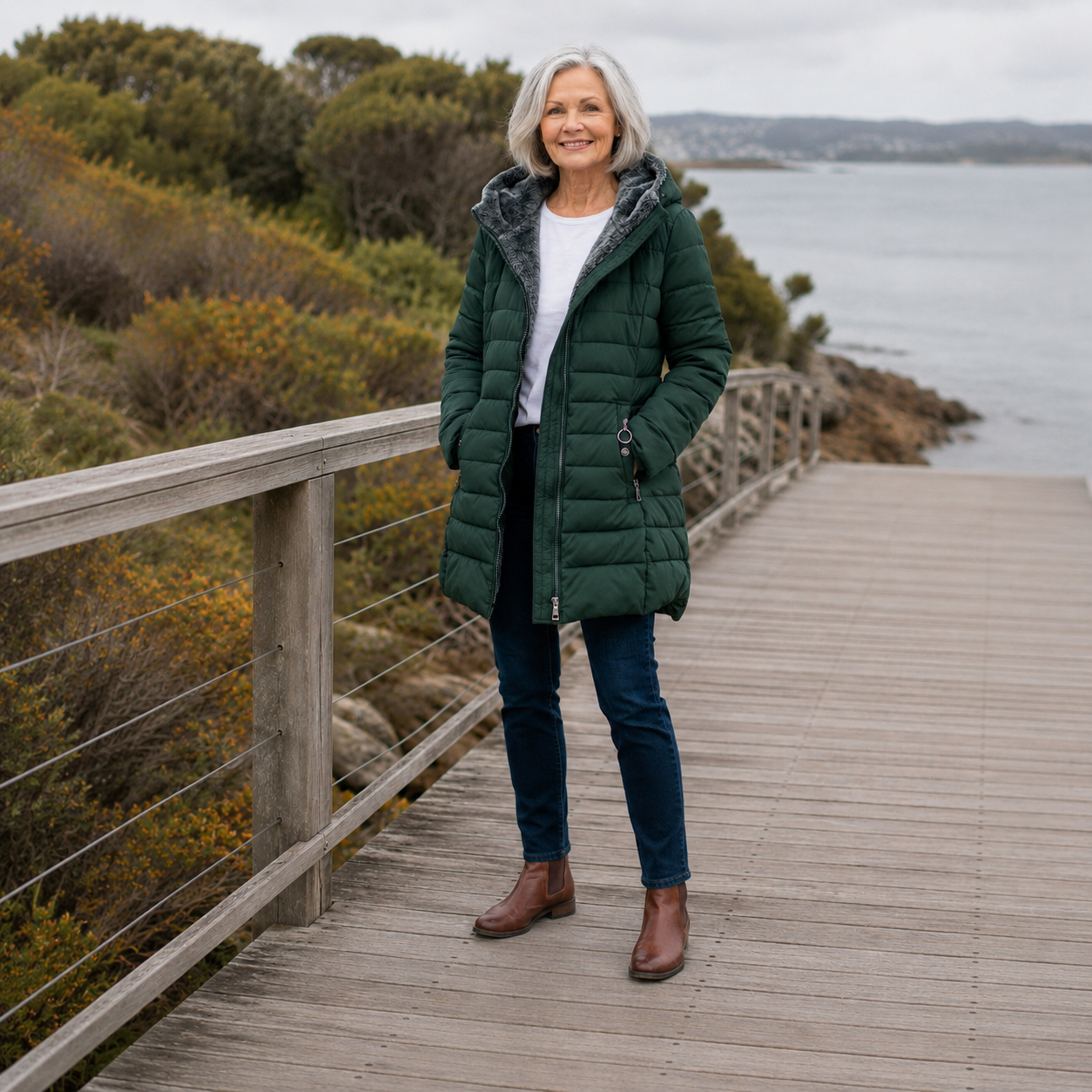 Isla™ Quilted Winter Coat