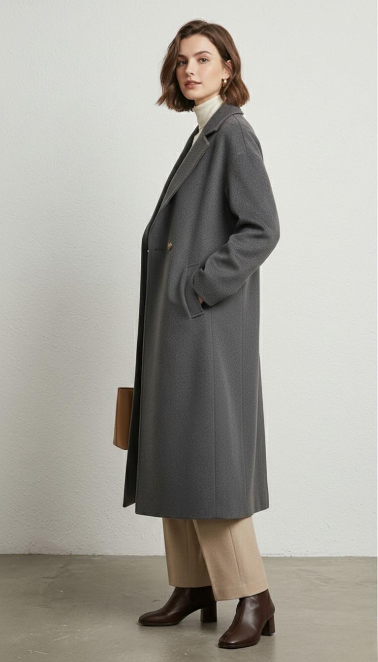 Harper | Classic Winter Overcoat