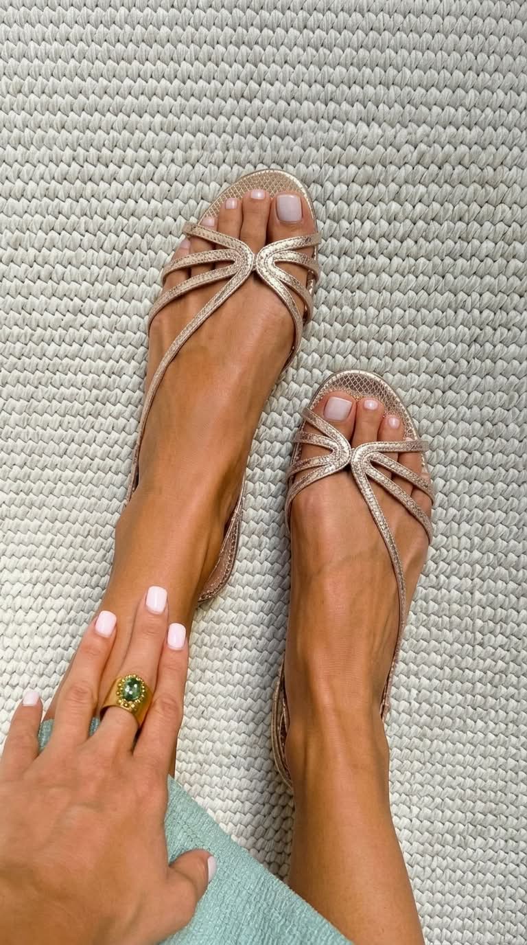 Elegant Strappy Sandals