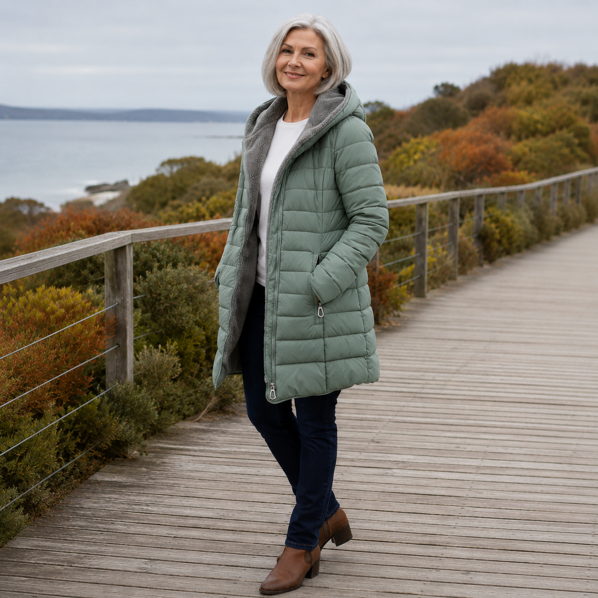 Isla™ Quilted Winter Coat
