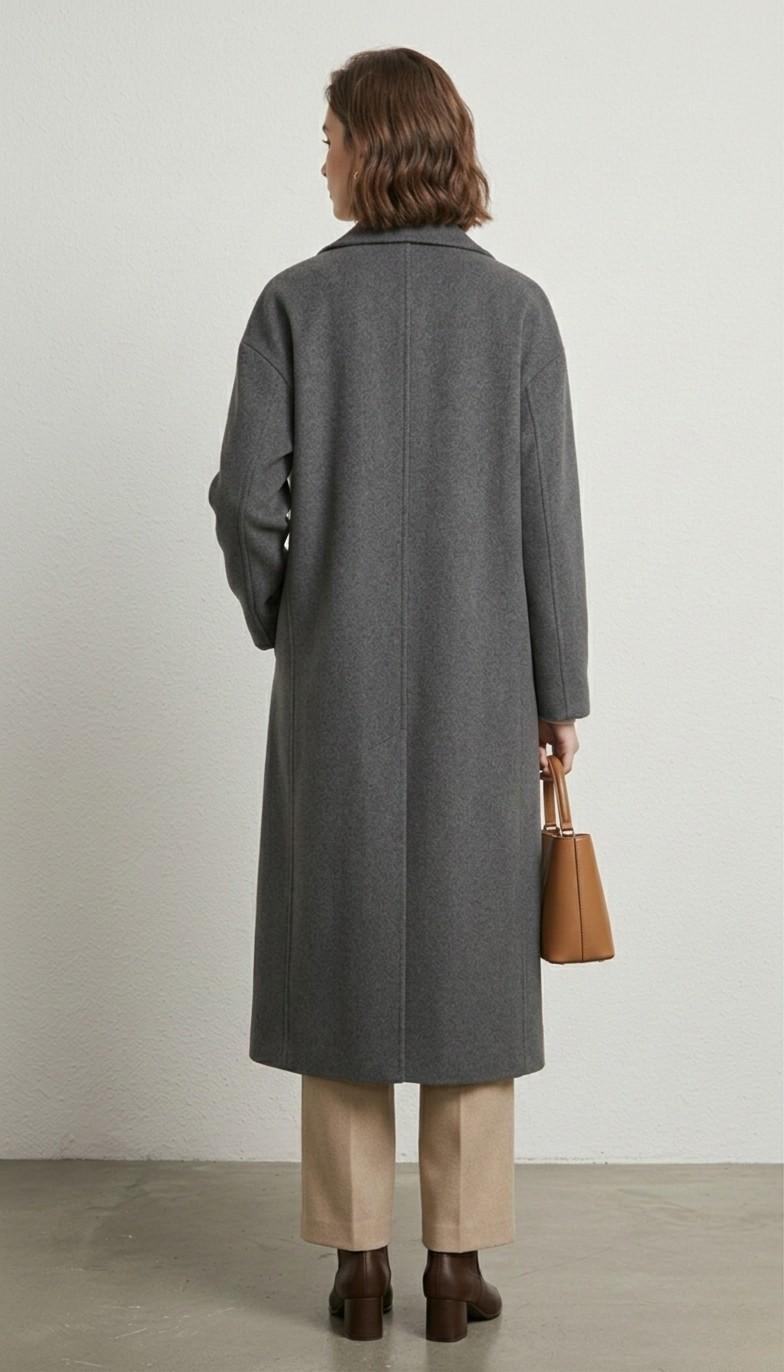 Harper | Classic Winter Overcoat