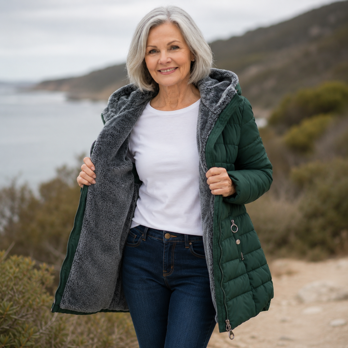 Isla™ Quilted Winter Coat