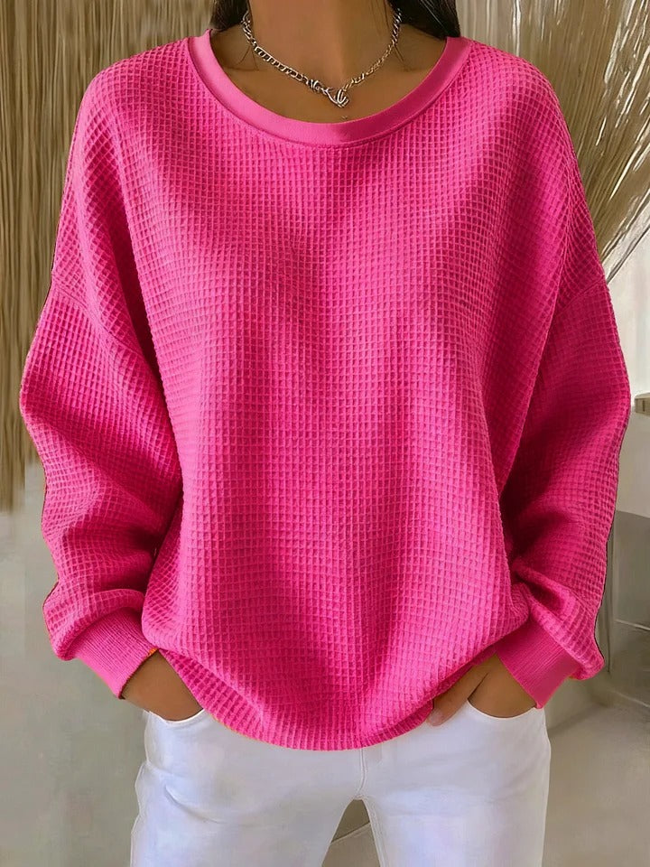 Harper Lane | Sweater with a Wide Collar