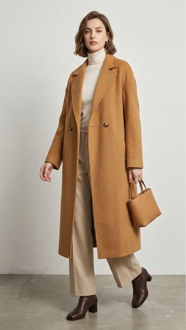 Harper | Classic Winter Overcoat