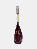 Chain Hobo Shoulder Bag