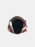 Cow Print Hobo Bag