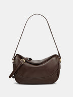 Retro Crescent Shoulder Bag
