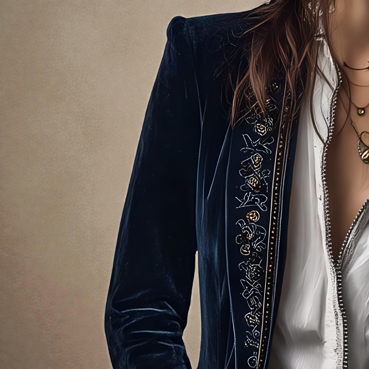 Elise | Statement Blazer