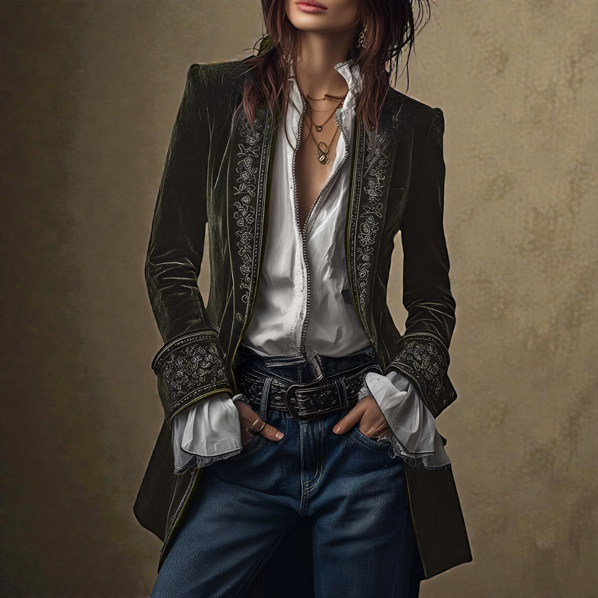 Elise | Statement Blazer