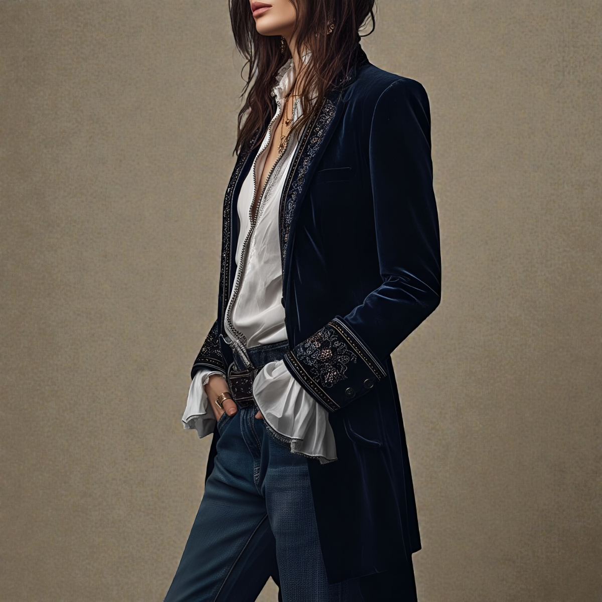 Elise | Statement Blazer