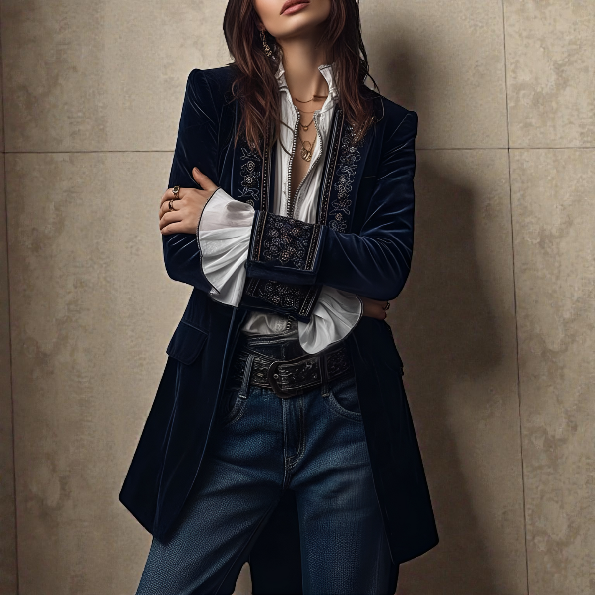 Elise | Statement Blazer