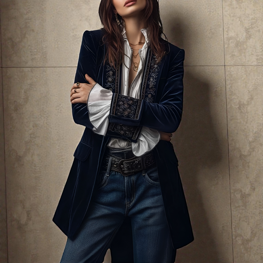 Elise | Statement Blazer