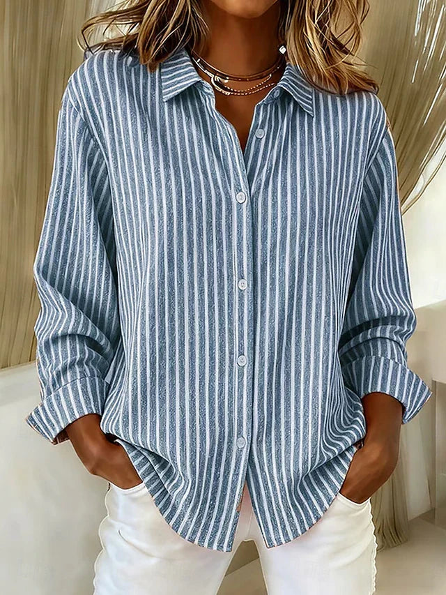 Harper Lane | Striped Blouse