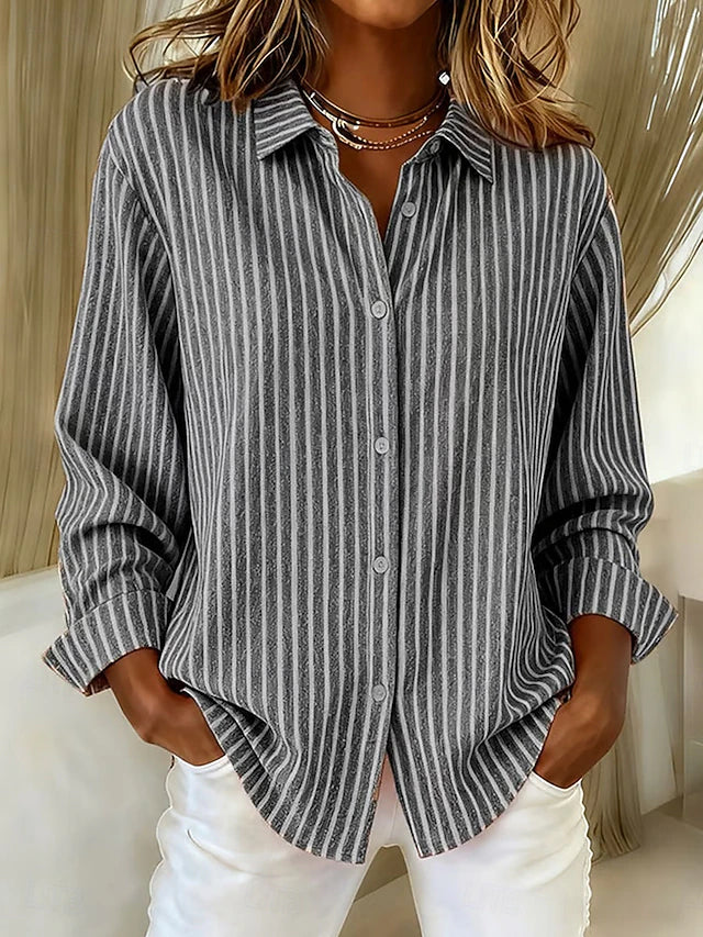 Harper Lane | Striped Blouse