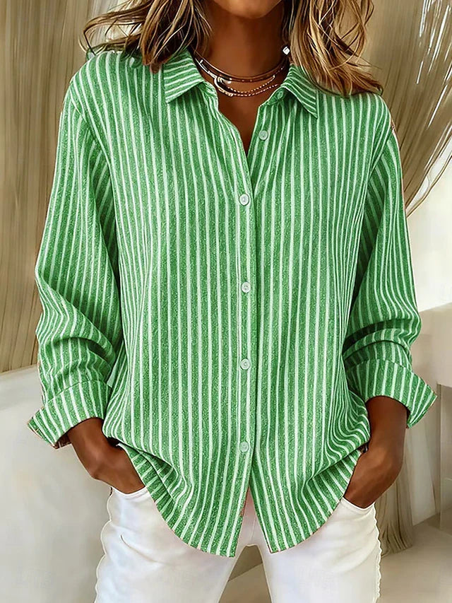 Harper Lane | Striped Blouse