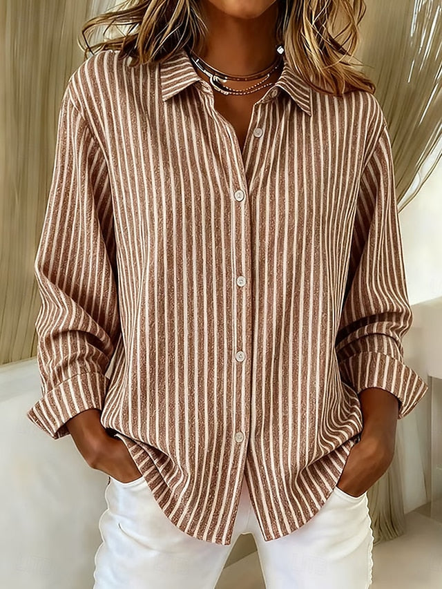 Harper Lane | Striped Blouse