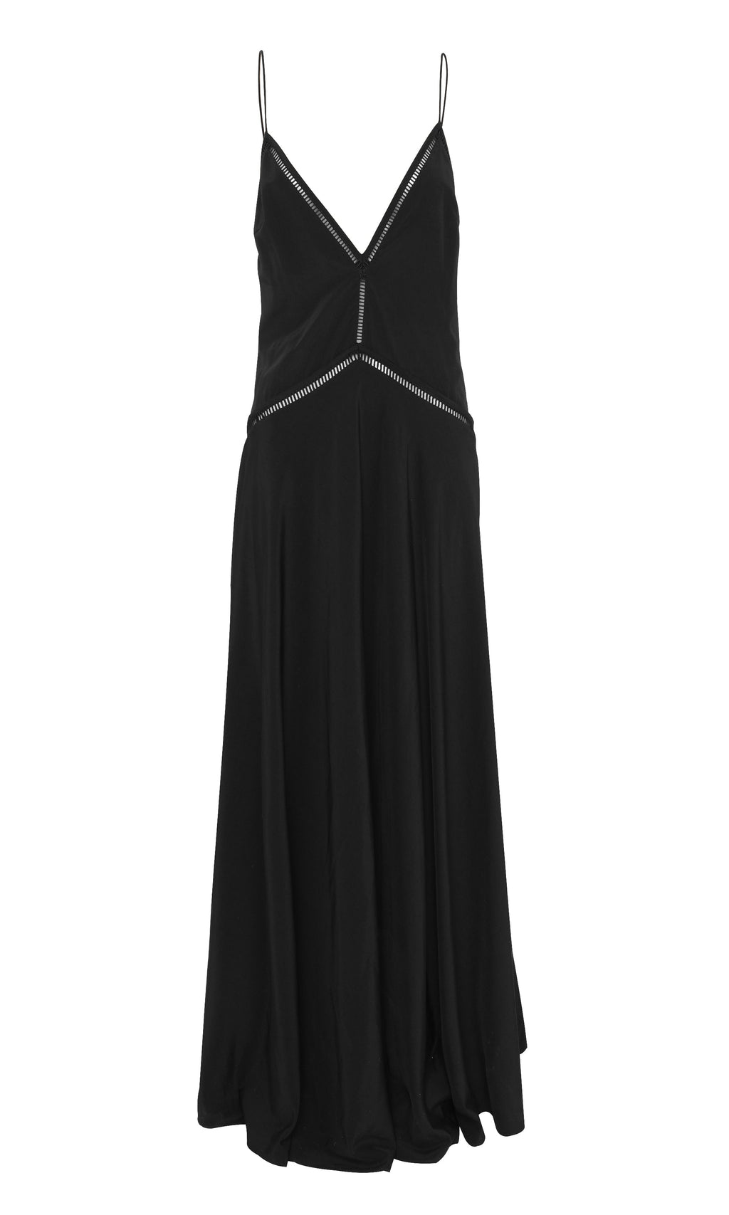 Valentina Elegant Lace Maxi Dress