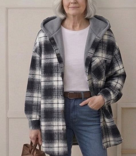 Piper | Hooded Shacket