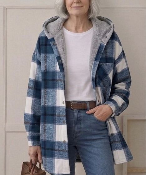 Piper | Hooded Shacket