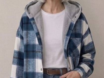 Piper | Hooded Shacket