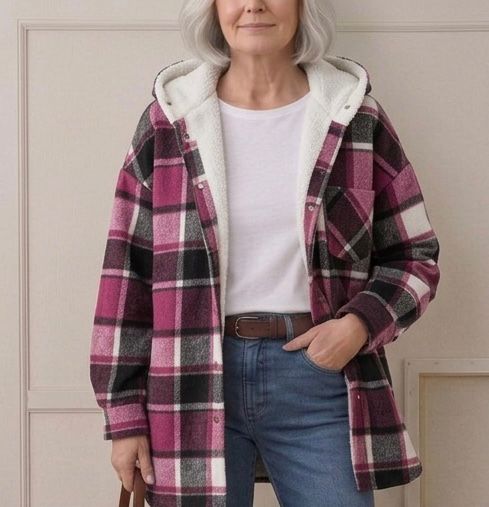 Piper | Hooded Shacket