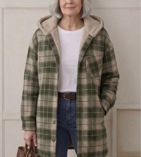 Piper | Hooded Shacket