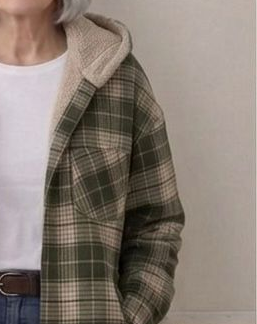Piper | Hooded Shacket