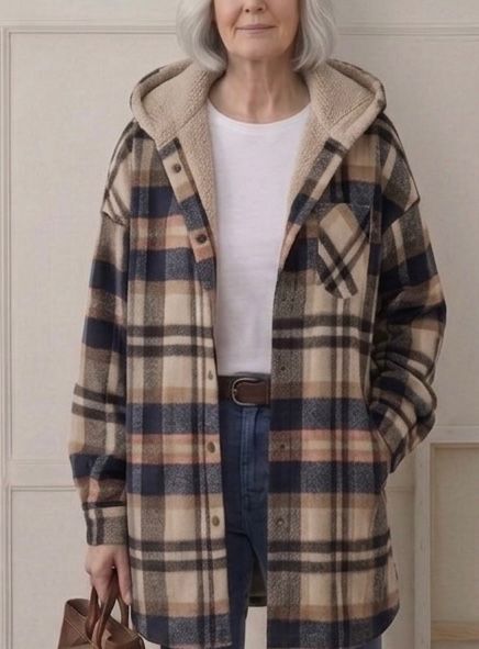 Piper | Hooded Shacket