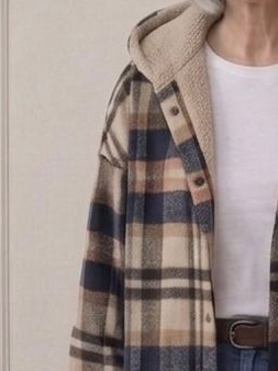Piper | Hooded Shacket
