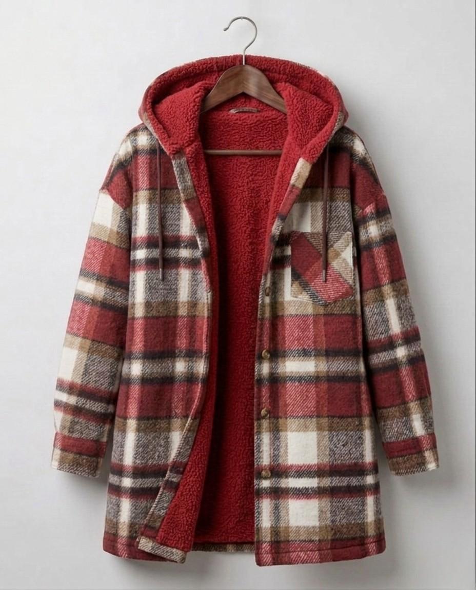 Piper | Hooded Shacket